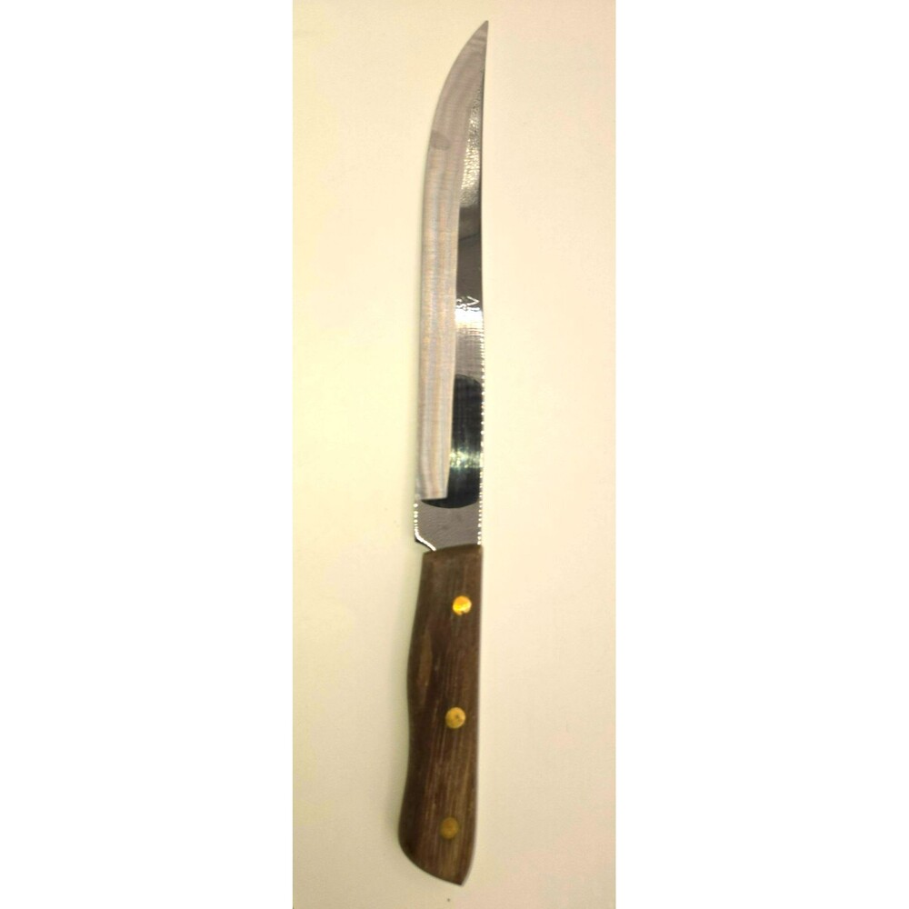 Vintage Alan Roberts Stainless Steel Carving Slicing Knife - 11.5" - Made in Jap